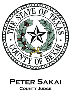 Bexar County Seal - Office of Peter Sakai