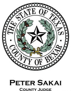 Bexar County Seal - Office of Peter Sakai (1)